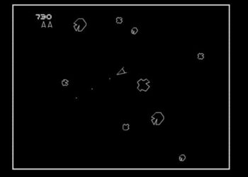 Asteroids in Real Life short film