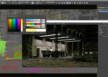 Corona LightMixer preview
