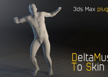 DeltaMush to Skin plugin released