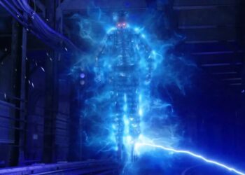 Ghostbusters before and after reel