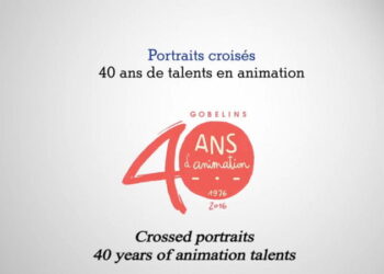 Gobelins’ Crossed Portraits, 40 years of animation talents