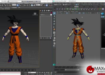 MaxToMaya with V-Ray support