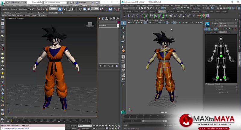 MaxToMaya with V-Ray support