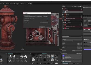 Substance Painter 2.3 with Photoshop export