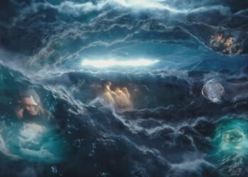 Alice Through the Looking Glass: Creating the Oceans of Time