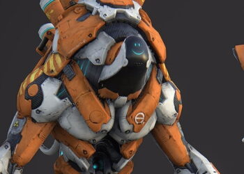 Substance Painter workflow of Cédric Seaut
