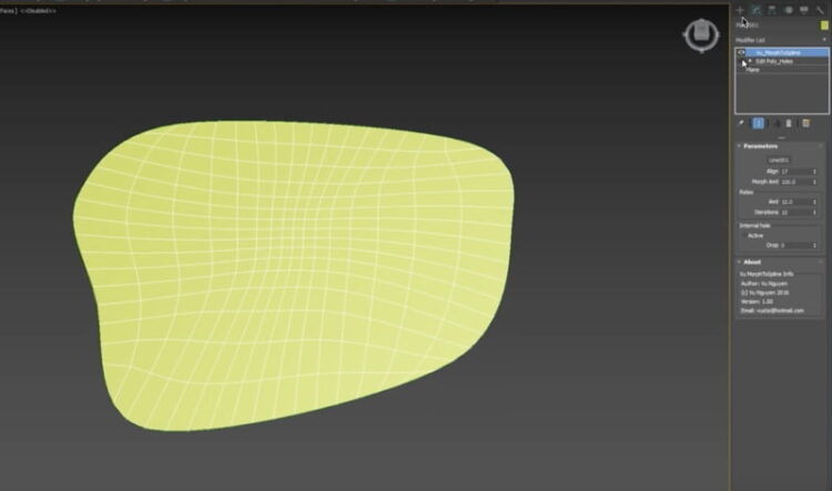 MCG Morph to Spline – CGPress