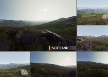 Unreal Engine Photorealistic Landscape Pack 4