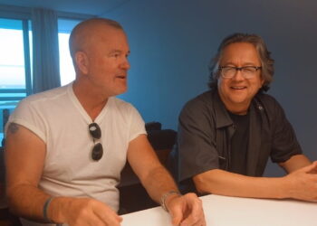 Mark Dippé and Steve ‘Spaz’ Williams