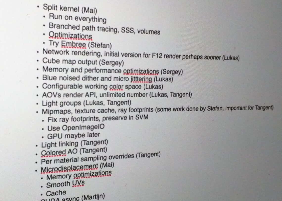 Blender Conference: Cycles renderer roadmap and Blender viewport improvements announced