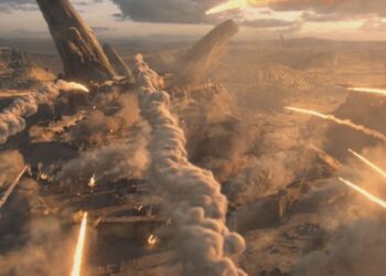 Digic Pictures’ Kingsglaive: Final Fantasy XV battle scene