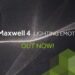 Next Limit’s Maxwell 4 shipping