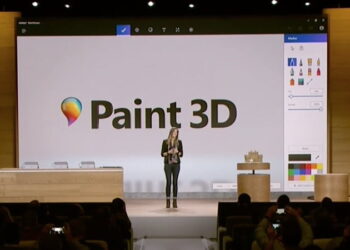 Microsoft Paint goes 3D