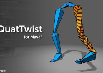 QuatTwist for Maya