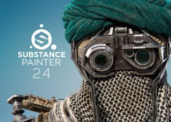 Substance Painter 2.4 released