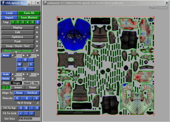 UVLayout 2.10.00 available