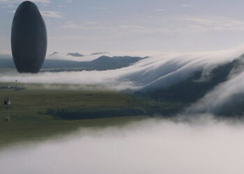 VFX Supervisor Louis Morin for Arrival