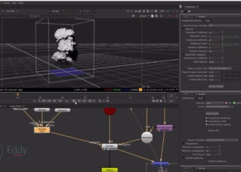 Simulating explosions with Eddy for Nuke