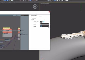 Fabric for 3DS Max preview