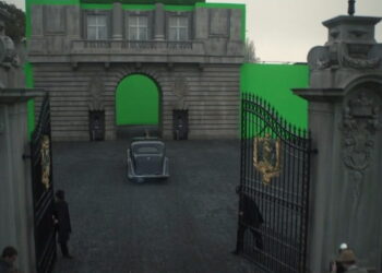 The Crown VFX breakdowns