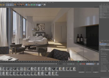 Corona for C4D Alpha 6 RC1 is out
