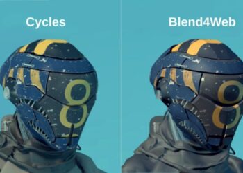 Blend4Web 16.11 available