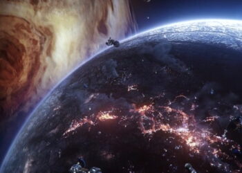 Realtime UK delivers VFX for Dropzone