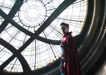 Stephane Cerett on Dr Strange