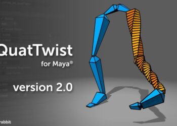 QuatTwist 2 for Maya