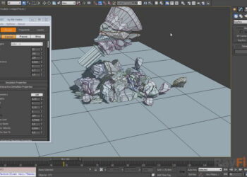 RayFire 1.69 with Bullet physics