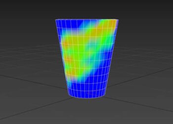 Data Flow dust map, sweat map, and rim map