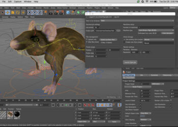 ZYNC render adds Cinema 4D & Houdini support