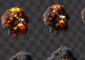 Free VFX image sequences & flipbooks