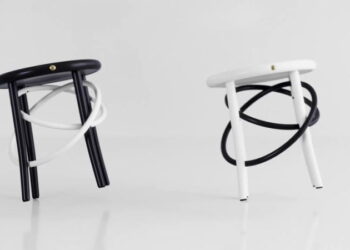 Space Furniture holidays ecard