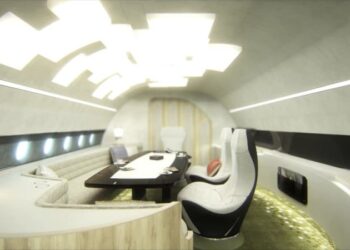 Airbus ACJ320neo video