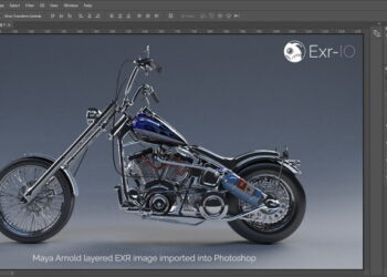 Exr-IO – free OpenEXR Photoshop plugin released