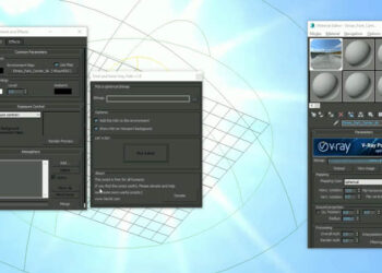 Find and Bind – Vray Hdri & Sun