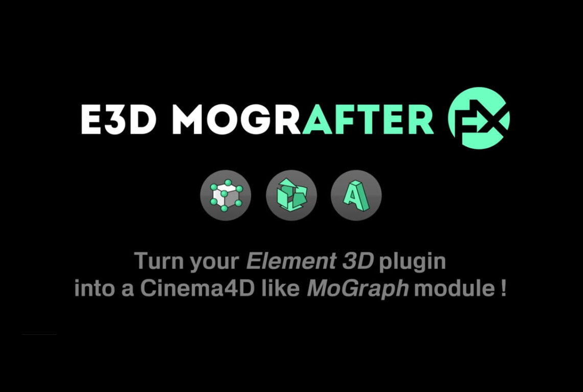 E3D MOGRAFTER FX preview