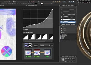 Normalpaint for Affinity Photo under development