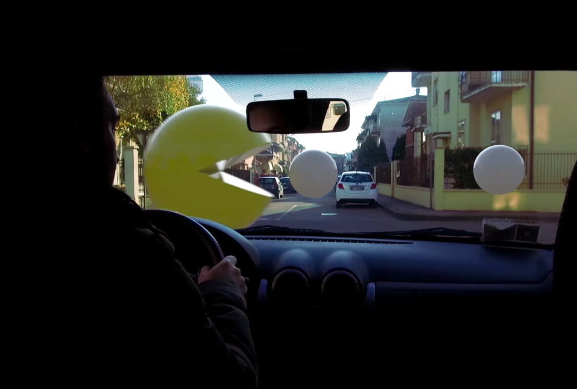 Pac Man in Real Life short film