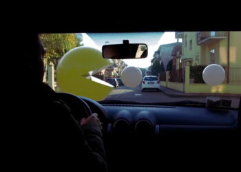 Pac Man in Real Life short film