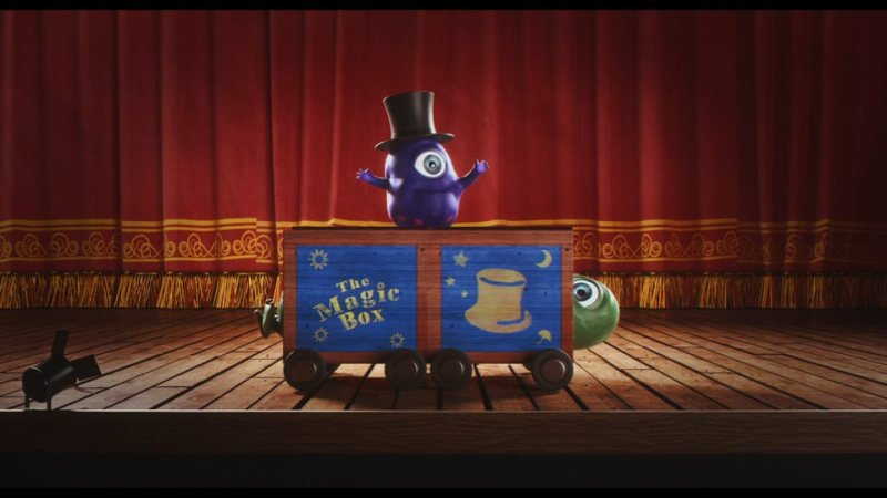 Stratostorm’s Monsters Got Talent short film