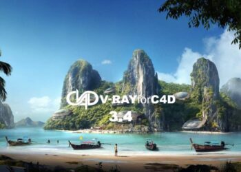 V-RayforC4D 3.4 available