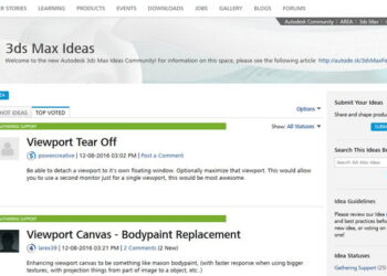 3DS Max Ideas 2.0 site now live