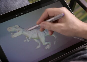 Adobe previews 3D sculpting application project