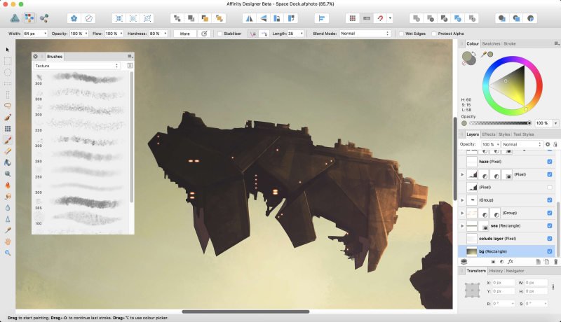 Affinity 1.6 preview