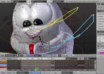 Blender new custom styles for animation paths