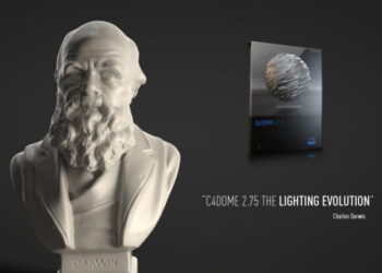 C4Dome 2.75 HDR lighting plugin released