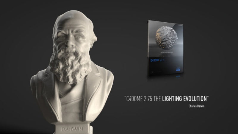 C4Dome 2.75 HDR lighting plugin released
