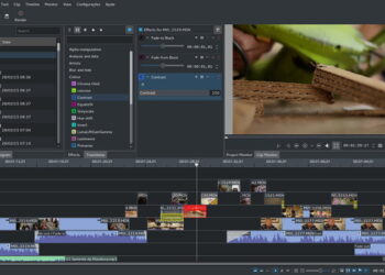 Kdenlive 16.12.1 open source video editor released, Windows version available